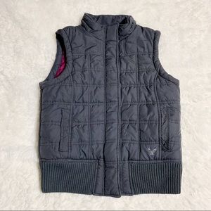 Gray American Eagle Vest